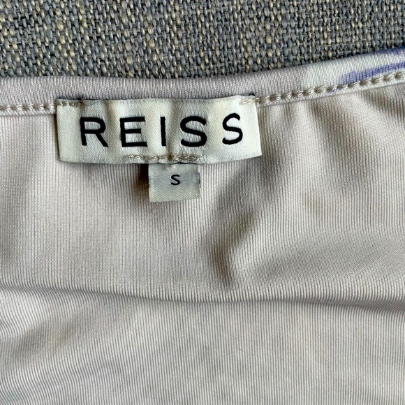 Reiss Small rouched knee-length dress - Picture 4 of 4